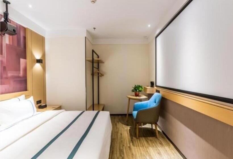 호텔 City Comfort Inn Baoding Baobai Shopping Plaza