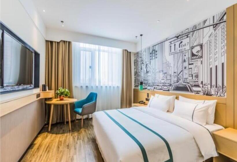 호텔 City Comfort Inn Baoding Baobai Shopping Plaza