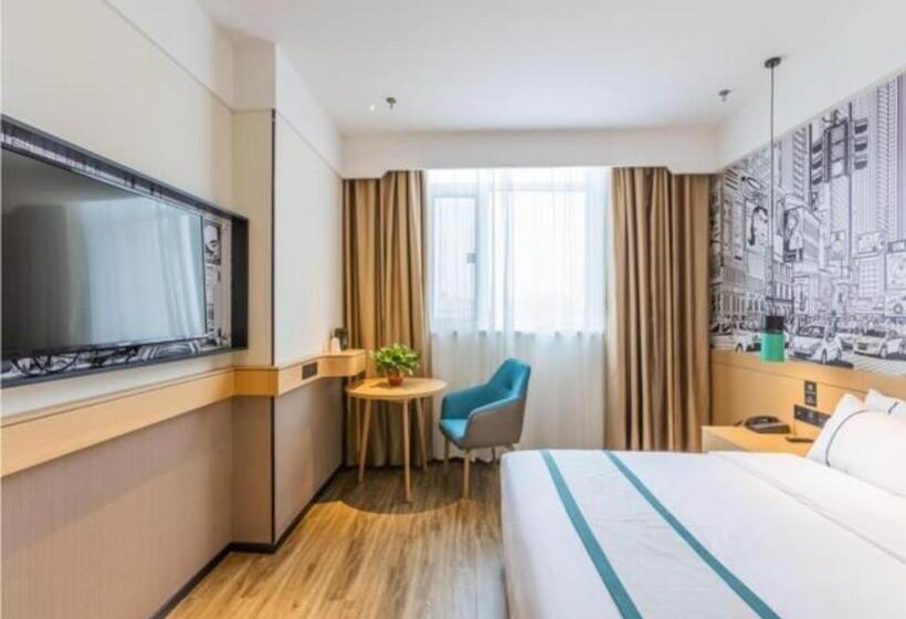 호텔 City Comfort Inn Baoding Baobai Shopping Plaza