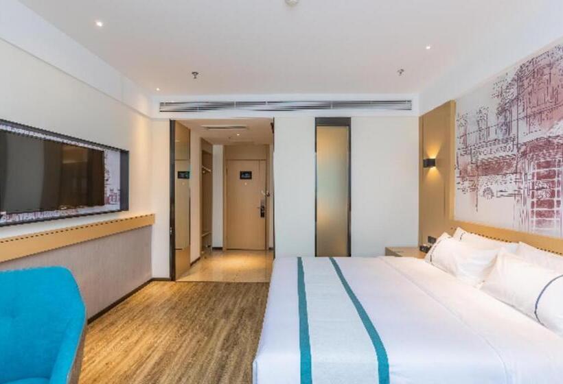 호텔 City Comfort Inn Baoding Baobai Shopping Plaza