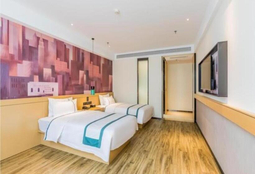 호텔 City Comfort Inn Baoding Baobai Shopping Plaza