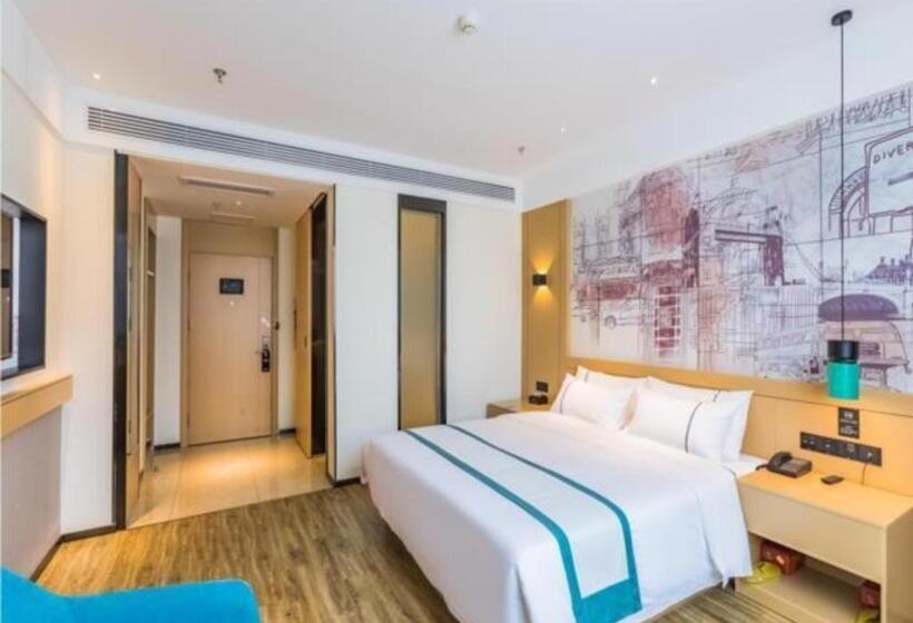 호텔 City Comfort Inn Baoding Baobai Shopping Plaza