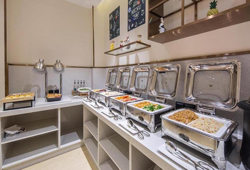 בית מלון כפרי City Comfort Inn Beihai Qiaogang Window Of The Sea