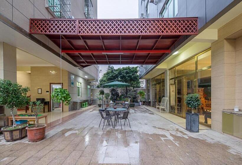 בית מלון כפרי City Comfort Inn Beihai Qiaogang Window Of The Sea