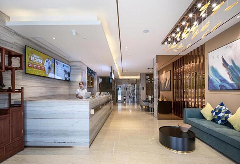 ホテル City Comfort Inn Beihai Qiaogang Window Of The Sea