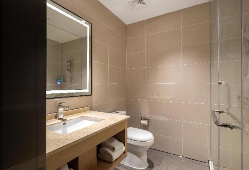 בית מלון כפרי City Comfort Inn Changjiang Avenue Henderson Square