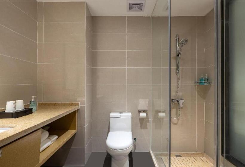 בית מלון כפרי City Comfort Inn Changjiang Avenue Henderson Square