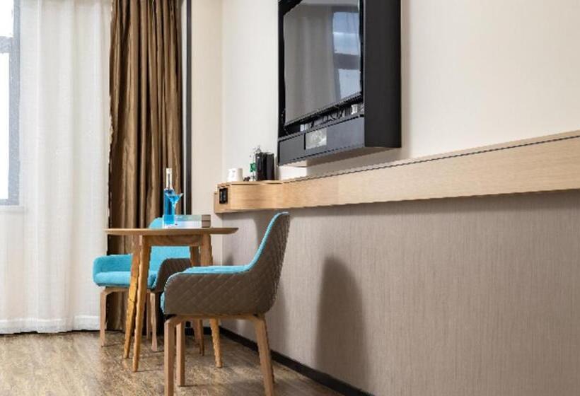 בית מלון כפרי City Comfort Inn Changjiang Avenue Henderson Square