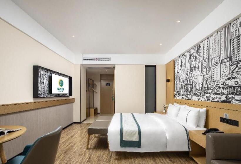 בית מלון כפרי City Comfort Inn Changjiang Avenue Henderson Square