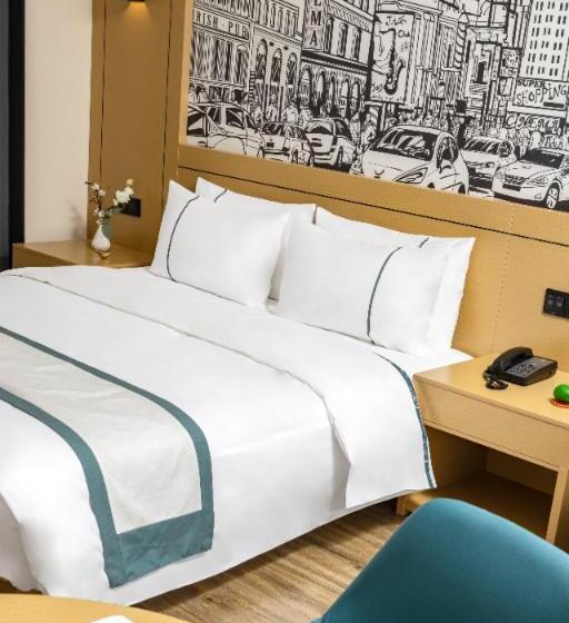 בית מלון כפרי City Comfort Inn Changjiang Avenue Henderson Square