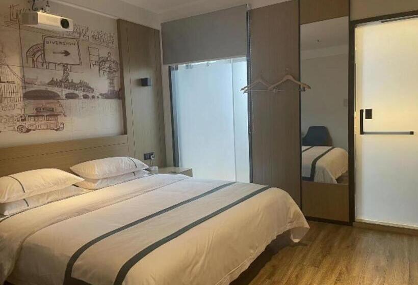 ホテル City Comfort Inn Chenzhou Rucheng