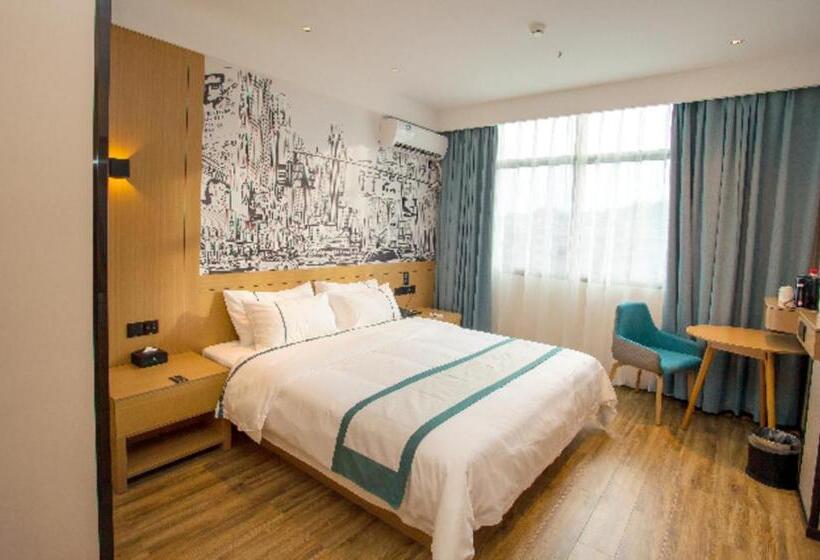 ホテル City Comfort Inn Chenzhou Rucheng