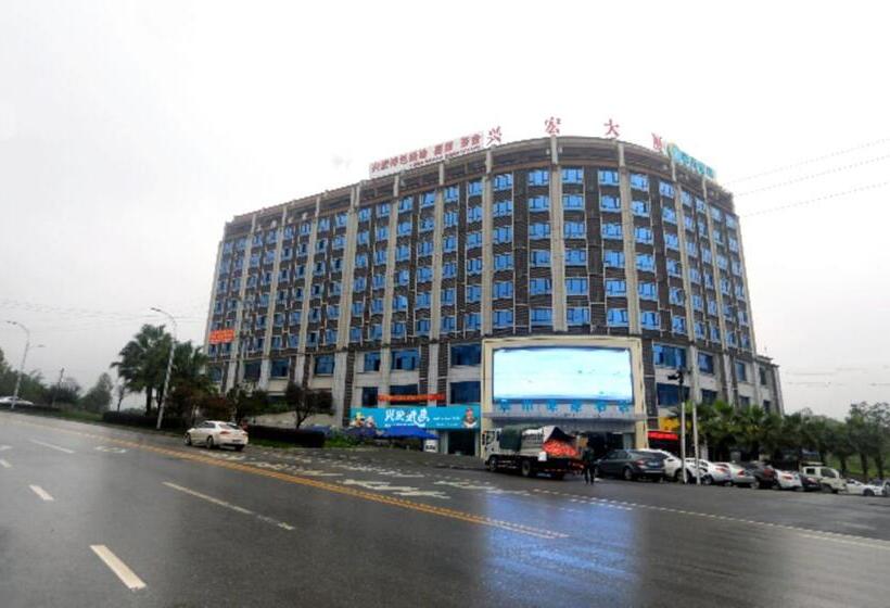 בית מלון כפרי City Comfort Inn Chongqing Fuling North Station Taiyi Avenue