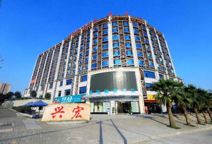 בית מלון כפרי City Comfort Inn Chongqing Fuling North Station Taiyi Avenue