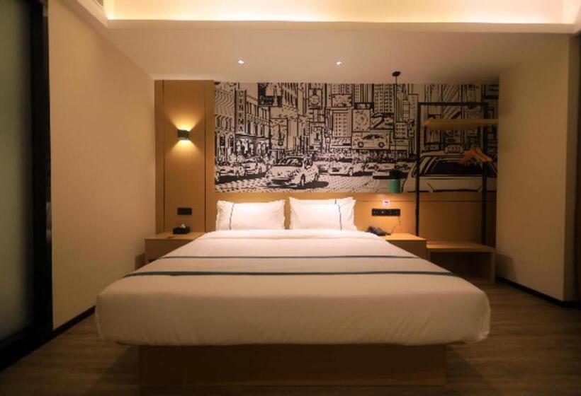 בית מלון כפרי City Comfort Inn Chongqing Fuling North Station Taiyi Avenue