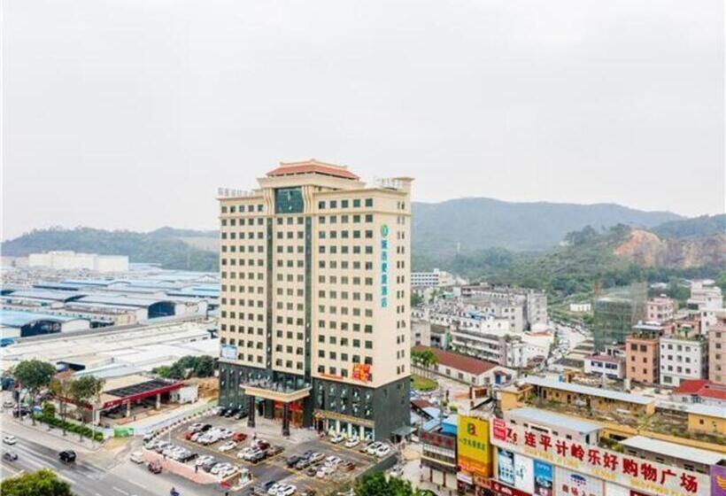 Отель City Comfort Inn Dongguan Dalingshan Xinli Agricultural Wholesale
