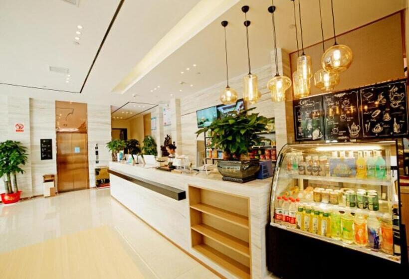 호텔 City Comfort Inn Ezhou Huahu Airport High Speed Railway Station