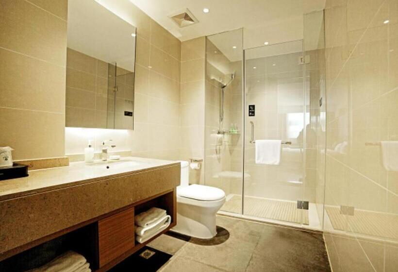 호텔 City Comfort Inn Ezhou Huahu Airport High Speed Railway Station