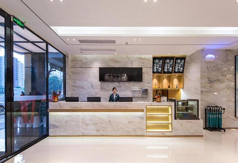 Отель City Comfort Inn Fangchenggang Government Affairs Center