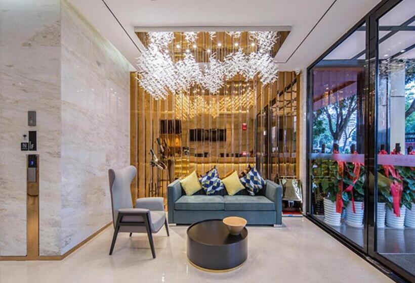 Отель City Comfort Inn Fangchenggang Government Affairs Center