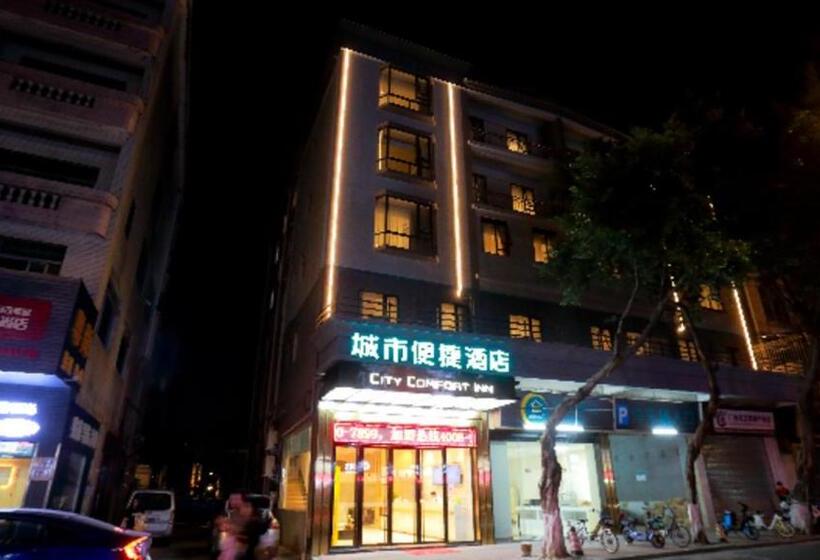Отель City Comfort Inn Foshan Shunde Daliang Qinghui Garden Food City