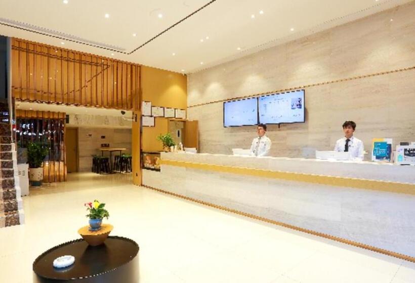Отель City Comfort Inn Foshan Shunde Daliang Qinghui Garden Food City