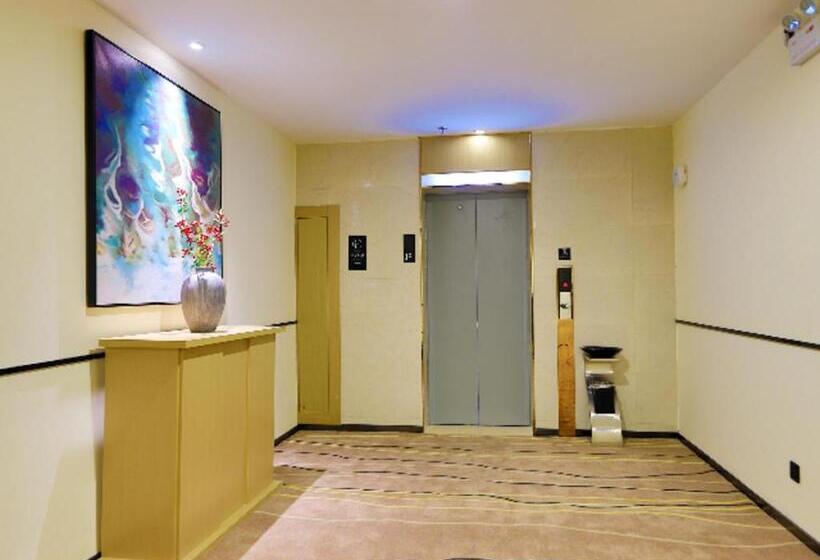 酒店 City Comfort Inn Golmud City Hall Yanhu Square