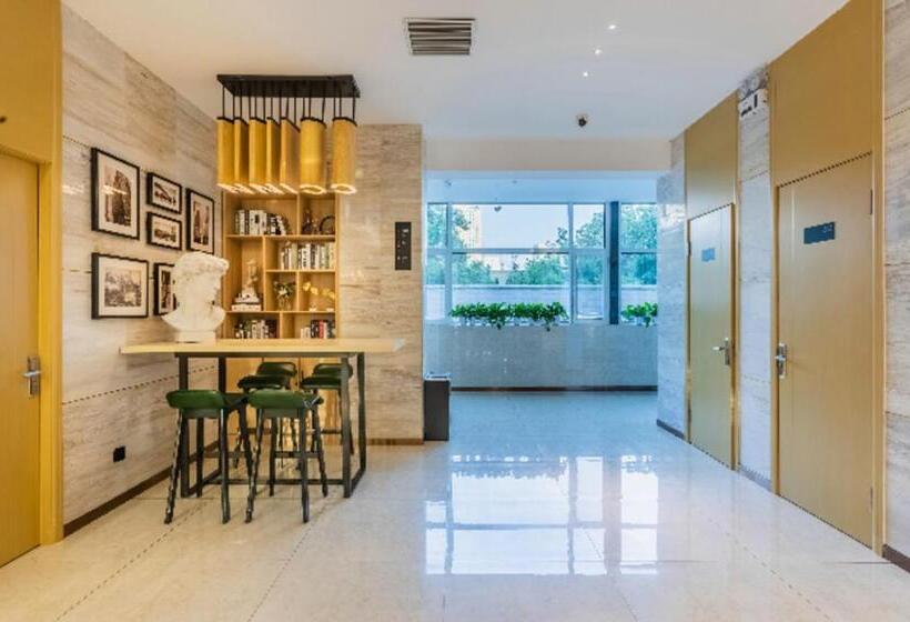 호텔 City Comfort Inn Handan New Century Plaza