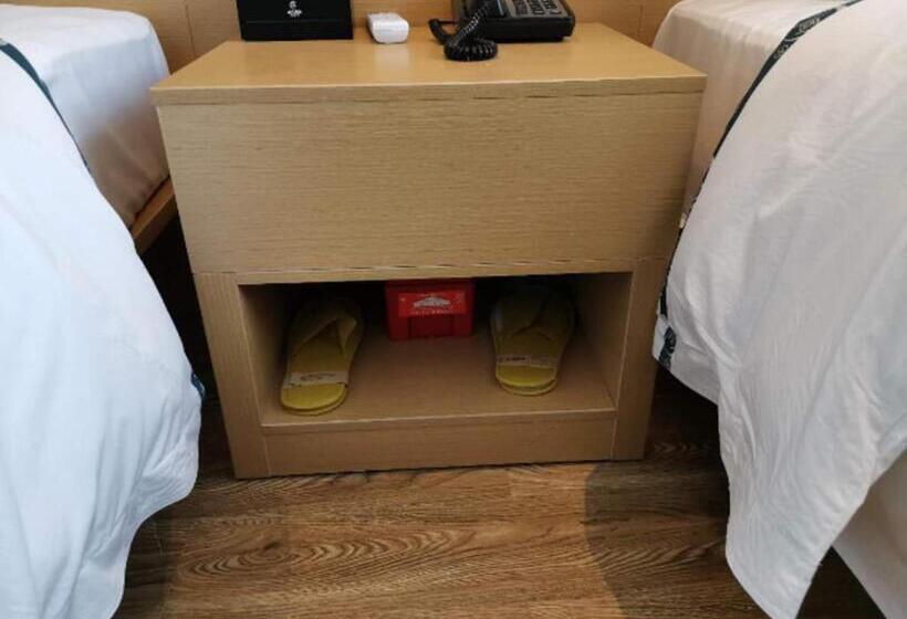 Отель City Comfort Inn Jingmen Jinshan Xinshi Avenue