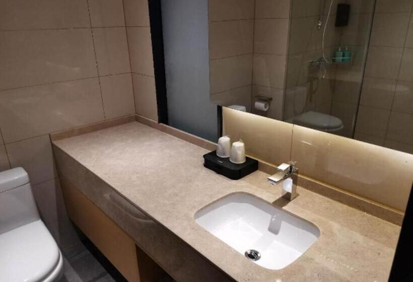 Отель City Comfort Inn Jingmen Jinshan Xinshi Avenue