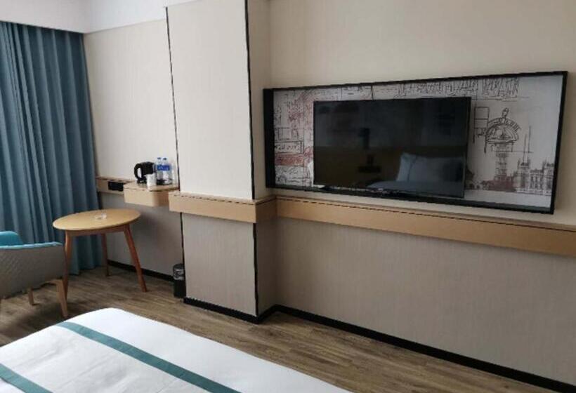 Отель City Comfort Inn Jingmen Jinshan Xinshi Avenue