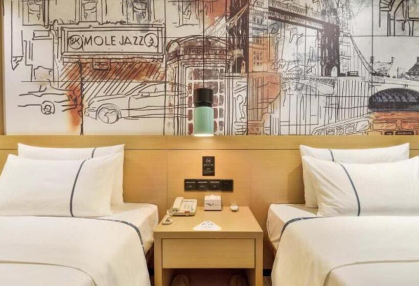 Отель City Comfort Inn Jingmen Jinshan Xinshi Avenue