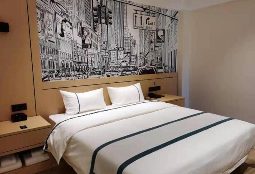 호텔 City Comfort Inn Jingzhou Fantawild Shashi Middle School