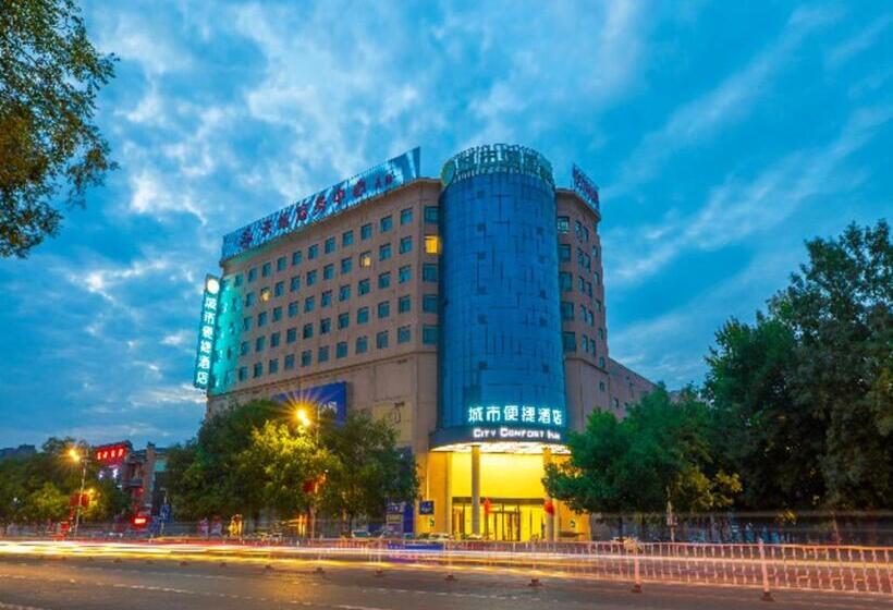 Отель City Comfort Inn Jiyuan Jishui Avenue Jigang