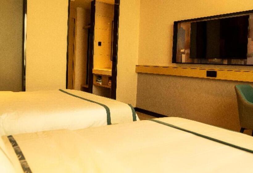 בית מלון כפרי City Comfort Inn Kashi Banchao Ancient City