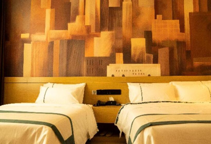 בית מלון כפרי City Comfort Inn Kashi Banchao Ancient City