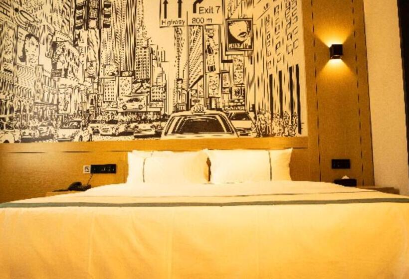 בית מלון כפרי City Comfort Inn Kashi Banchao Ancient City