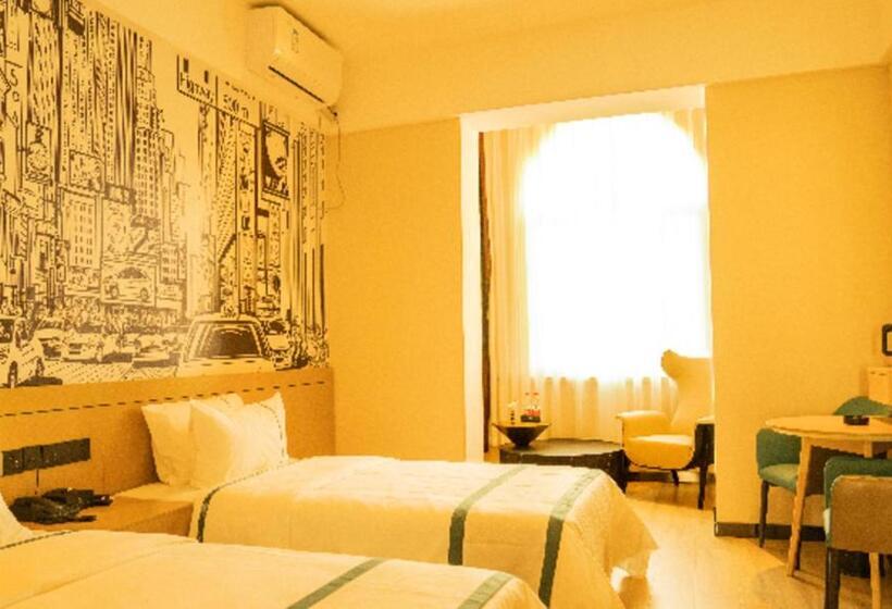 בית מלון כפרי City Comfort Inn Kashi Banchao Ancient City