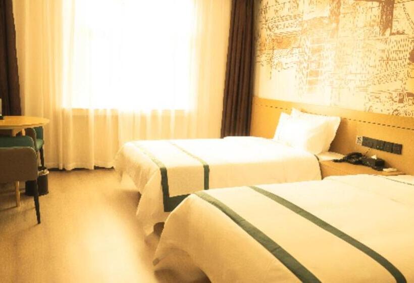 בית מלון כפרי City Comfort Inn Kashi Banchao Ancient City