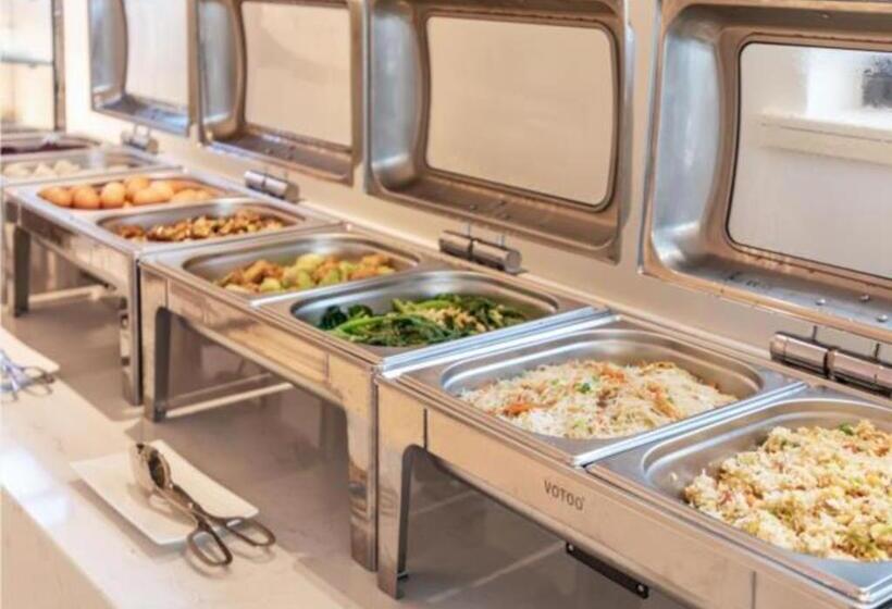 בית מלון כפרי City Comfort Inn Quanzhou Wanda