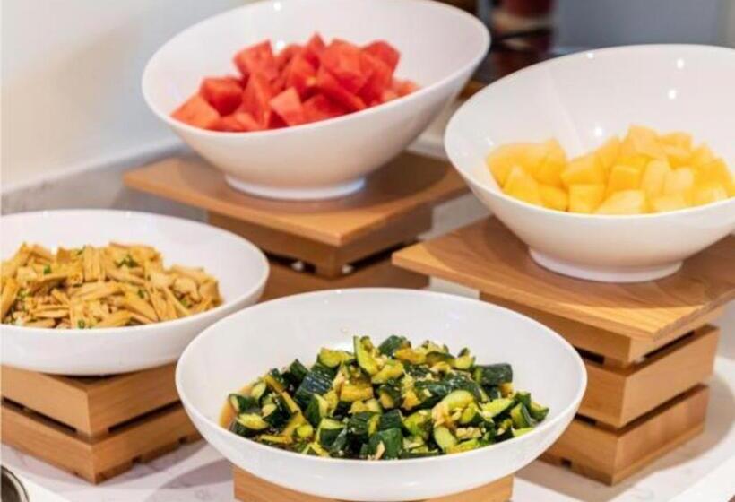 בית מלון כפרי City Comfort Inn Quanzhou Wanda