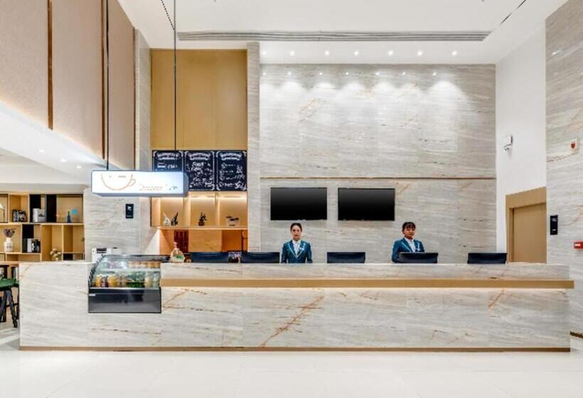 هتل City Comfort Inn Tangshan Railway Station Lunan District Government