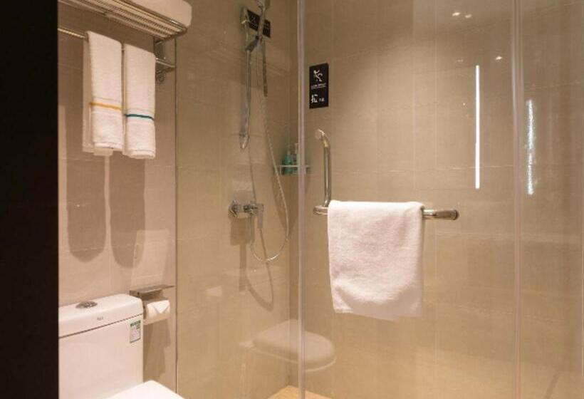 בית מלון כפרי City Comfort Inn Wuhan Dongxihu Hengda City Square