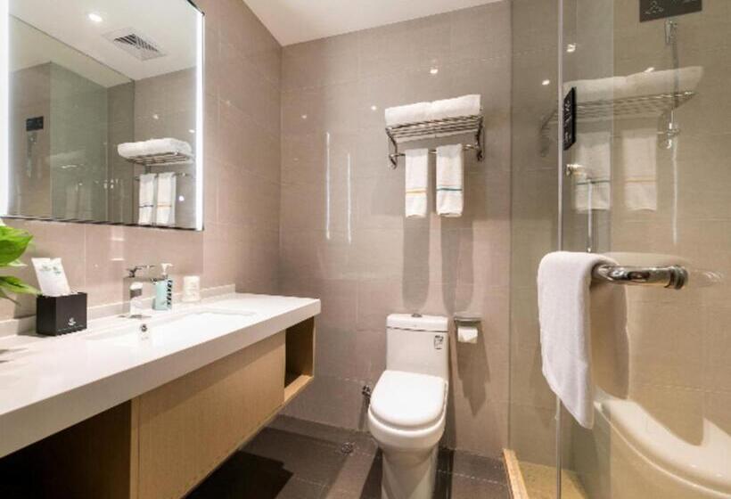 בית מלון כפרי City Comfort Inn Wuhan Dongxihu Hengda City Square