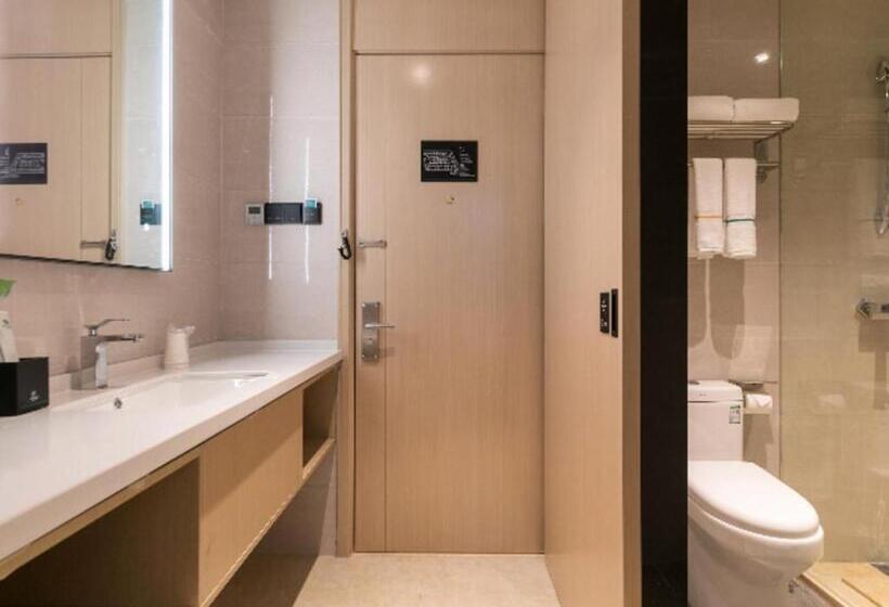 בית מלון כפרי City Comfort Inn Wuhan Dongxihu Hengda City Square