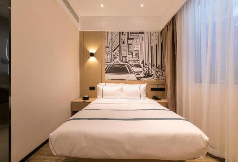 בית מלון כפרי City Comfort Inn Wuhan Dongxihu Hengda City Square