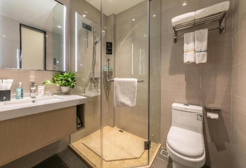 בית מלון כפרי City Comfort Inn Wuhan Dongxihu Hengda City Square