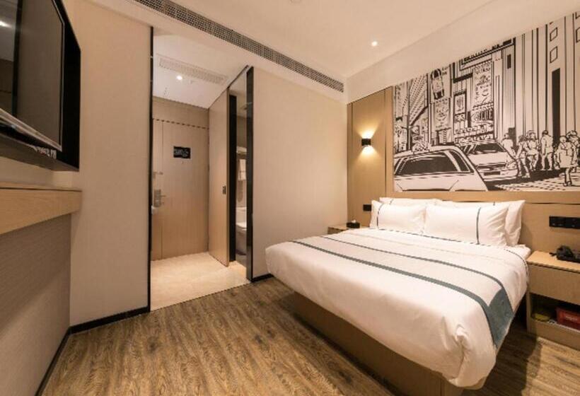 בית מלון כפרי City Comfort Inn Wuhan Dongxihu Hengda City Square