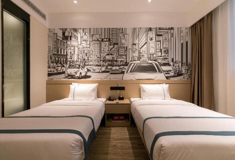 בית מלון כפרי City Comfort Inn Wuhan Dongxihu Hengda City Square