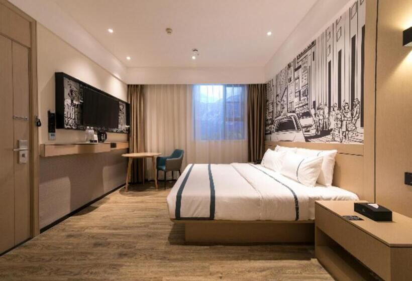 בית מלון כפרי City Comfort Inn Wuhan Dongxihu Hengda City Square